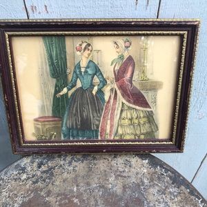 Godey’s Americanized Paris Fashions 1851